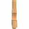 Ekena Millwork Redmond Smooth Timber Gable Bracket, Western Red Cedar, 72"W x 24"H x 3 1/2"D x 5 1/2"F, 8/12 Pitch GBW072X24X0406RED00SWR - alternate 2